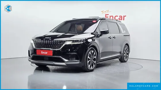 KIA CARNIVAL GASOLINE 9-SEATER SIGNATURE