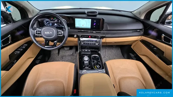KIA CARNIVAL GASOLINE 9-SEATER SIGNATURE