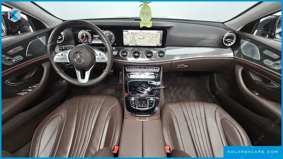 MERCEDES CLS-CLASS CLS300D AMG LINE