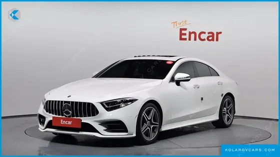 MERCEDES CLS-CLASS CLS300D AMG LINE