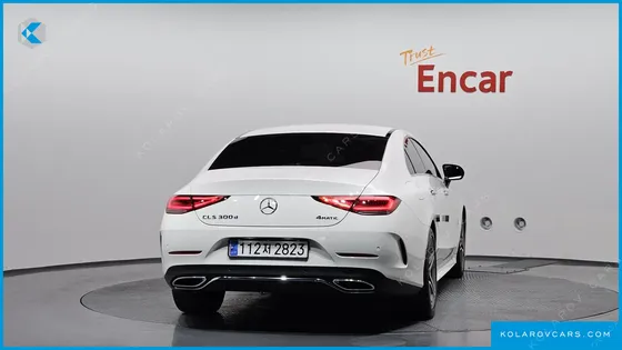 MERCEDES CLS-CLASS CLS300D AMG LINE