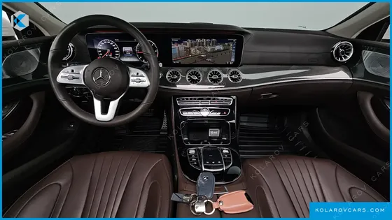 MERCEDES CLS-CLASS CLS300D AMG LINE