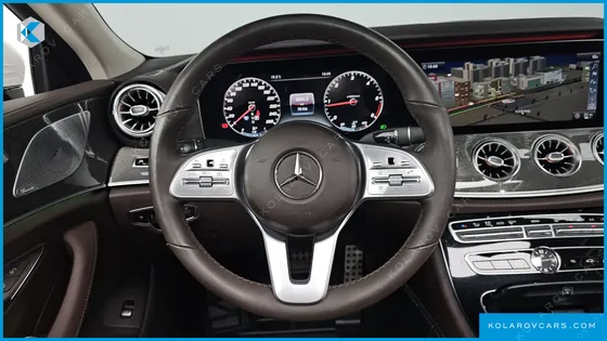 MERCEDES CLS-CLASS CLS300D AMG LINE