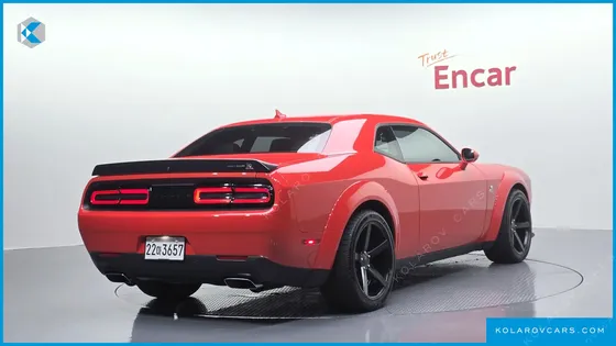 DODGE CHALLENGER 6.4