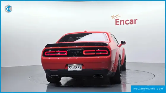 DODGE CHALLENGER 6.4