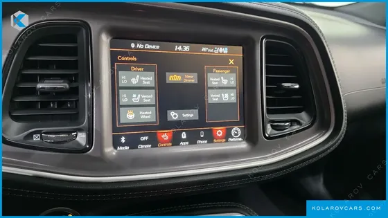 DODGE CHALLENGER 6.4