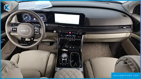 KIA CARNIVAL GASOLINE 4-SEATER HI-LIMOUSINE (SPECIAL)