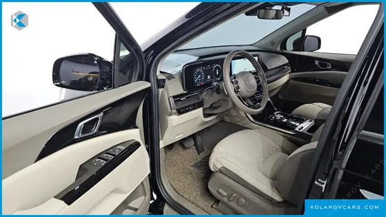 KIA CARNIVAL GASOLINE 4-SEATER HI-LIMOUSINE (SPECIAL)