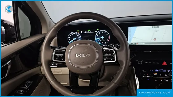 KIA CARNIVAL GASOLINE 4-SEATER HI-LIMOUSINE (SPECIAL)