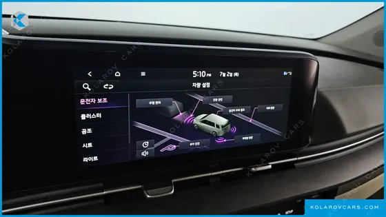KIA CARNIVAL GASOLINE 4-SEATER HI-LIMOUSINE (SPECIAL)