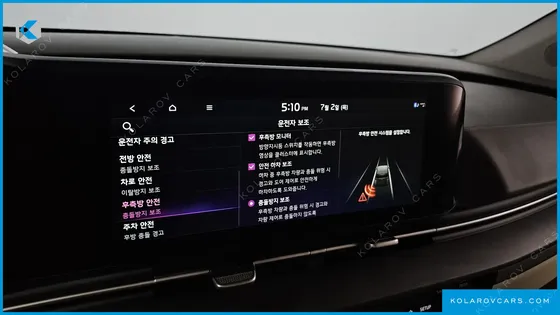KIA CARNIVAL GASOLINE 4-SEATER HI-LIMOUSINE (SPECIAL)