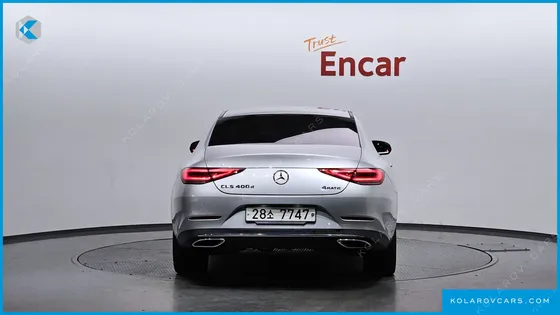 MERCEDES CLS-CLASS CLS400D 4MATIC