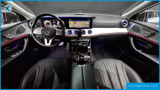 MERCEDES CLS-CLASS CLS400D 4MATIC