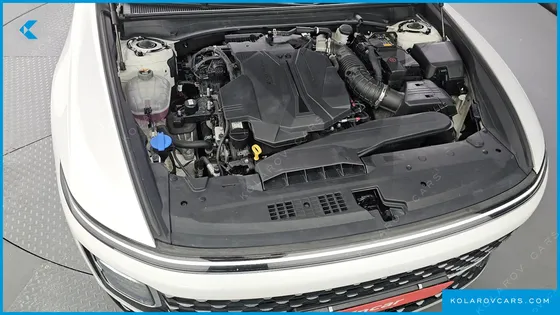 HYUNDAI GRANDEUR 3.5 LPG 2WD