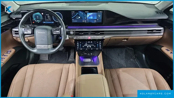 HYUNDAI GRANDEUR 3.5 LPG 2WD