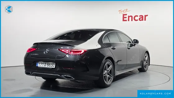 MERCEDES CLS-CLASS CLS300D 4MATIC