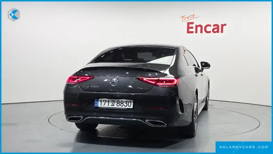 MERCEDES CLS-CLASS CLS300D 4MATIC