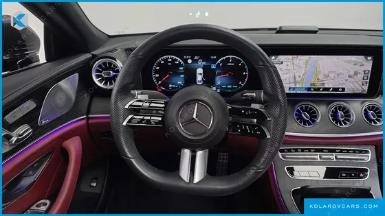 MERCEDES CLS-CLASS CLS300D 4MATIC