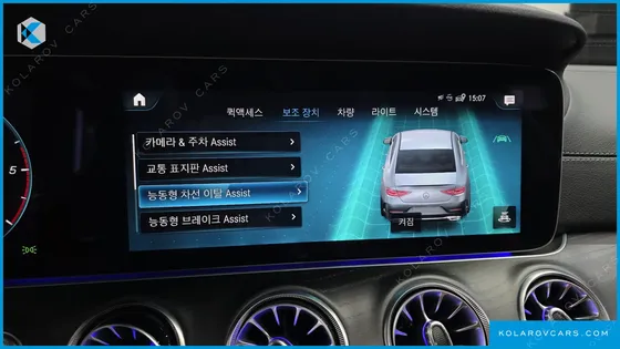 MERCEDES CLS-CLASS CLS300D 4MATIC