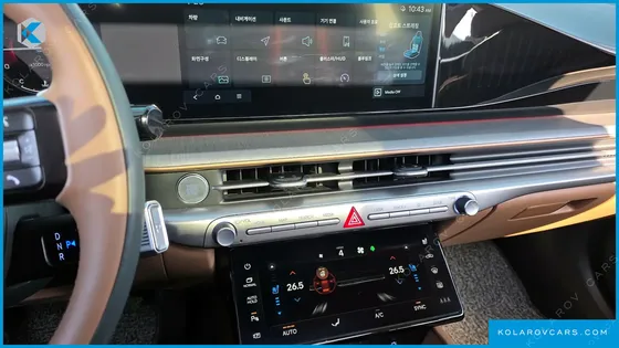 HYUNDAI GRANDEUR 2,5 GASOLINE 2WD