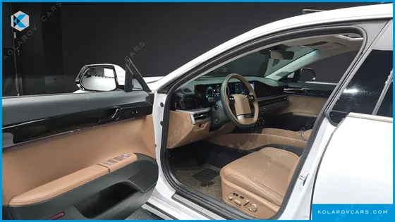 HYUNDAI GRANDEUR 2,5 GASOLINE 2WD