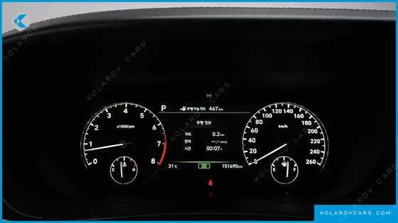 GENESIS EQ900 3.8 GDI AWD
