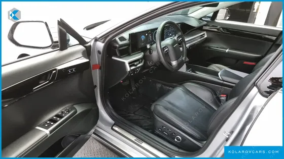 HYUNDAI GRANDEUR 3.5 LPG 2WD (TAXI)