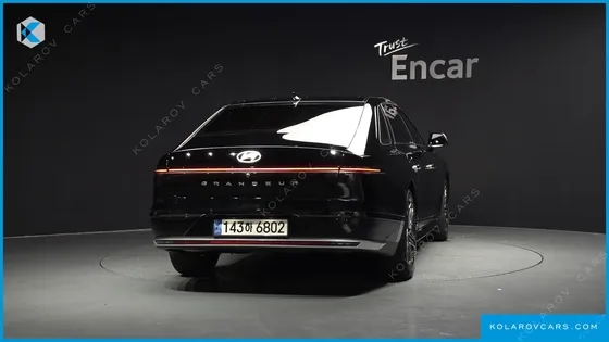 HYUNDAI GRANDEUR 2,5 GASOLINE 2WD