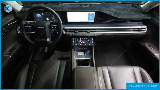 HYUNDAI GRANDEUR 2,5 GASOLINE 2WD