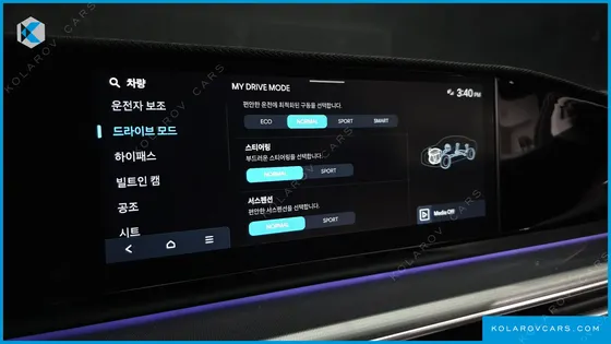 HYUNDAI GRANDEUR 2,5 GASOLINE 2WD