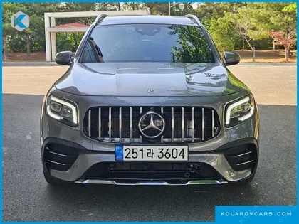 MERCEDES GLB-CLASS AMG GLB35 4MATIC