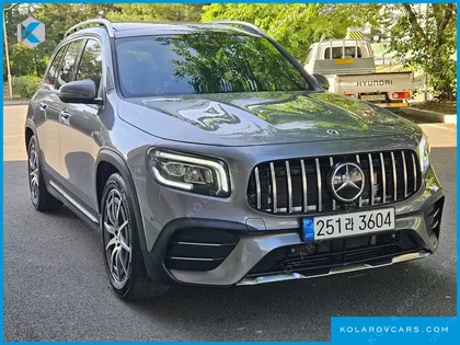 MERCEDES GLB-CLASS AMG GLB35 4MATIC