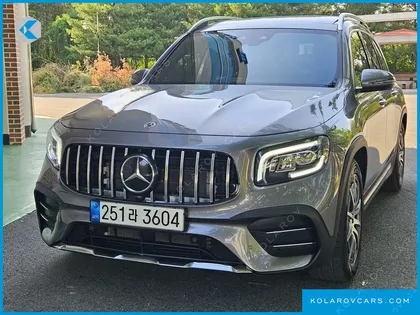 MERCEDES GLB-CLASS AMG GLB35 4MATIC