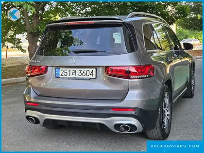 MERCEDES GLB-CLASS AMG GLB35 4MATIC
