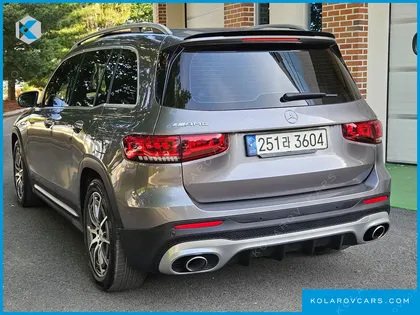 MERCEDES GLB-CLASS AMG GLB35 4MATIC