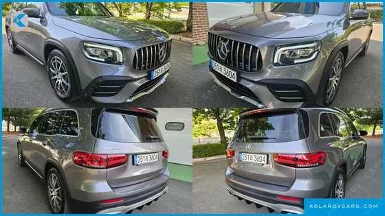 MERCEDES GLB-CLASS AMG GLB35 4MATIC