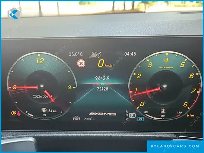 MERCEDES GLB-CLASS AMG GLB35 4MATIC
