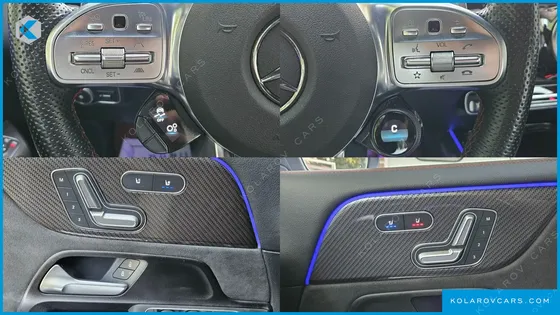 MERCEDES GLB-CLASS AMG GLB35 4MATIC
