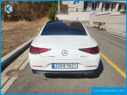 MERCEDES CLS-CLASS CLS400D 4MATIC