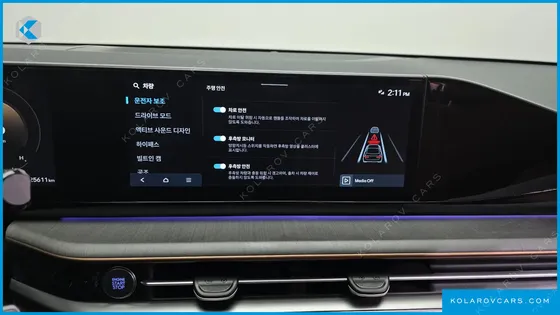 HYUNDAI GRANDEUR 2,5 GASOLINE 2WD