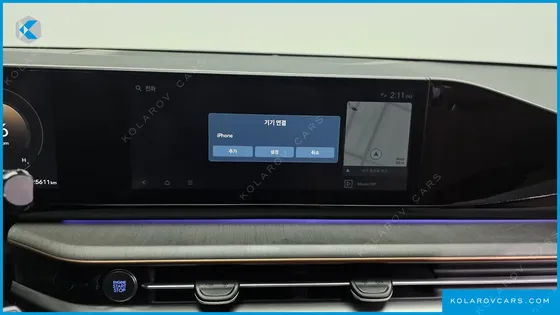 HYUNDAI GRANDEUR 2,5 GASOLINE 2WD