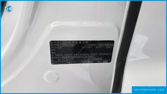 HYUNDAI GRANDEUR 2,5 GASOLINE 2WD