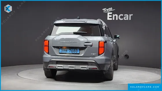KGM - SSANGYONG TORRES E7