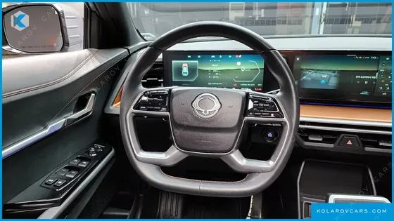 KGM - SSANGYONG TORRES E7