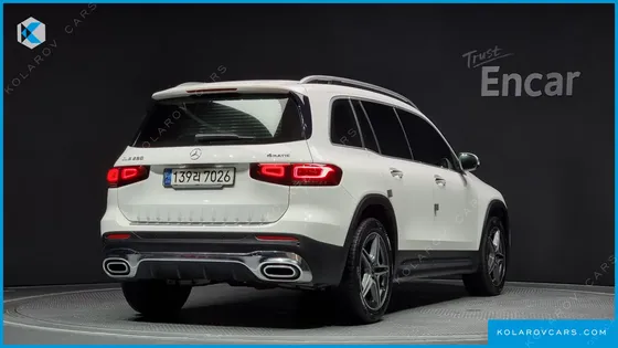 MERCEDES GLB-CLASS GLB250 4MATIC