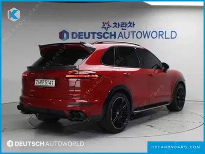 PORSCHE CAYENNE 4.8 GTS