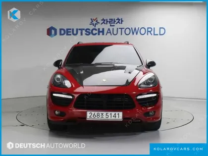 PORSCHE CAYENNE 4.8 GTS
