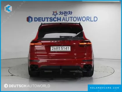 PORSCHE CAYENNE 4.8 GTS