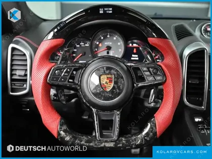 PORSCHE CAYENNE 4.8 GTS