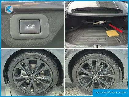 LEXUS ES F-SPORT DESIGN PACKAGE